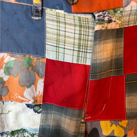 Loudmouth Golf Multicolor Patchwork Pants - Picture 3 of 7